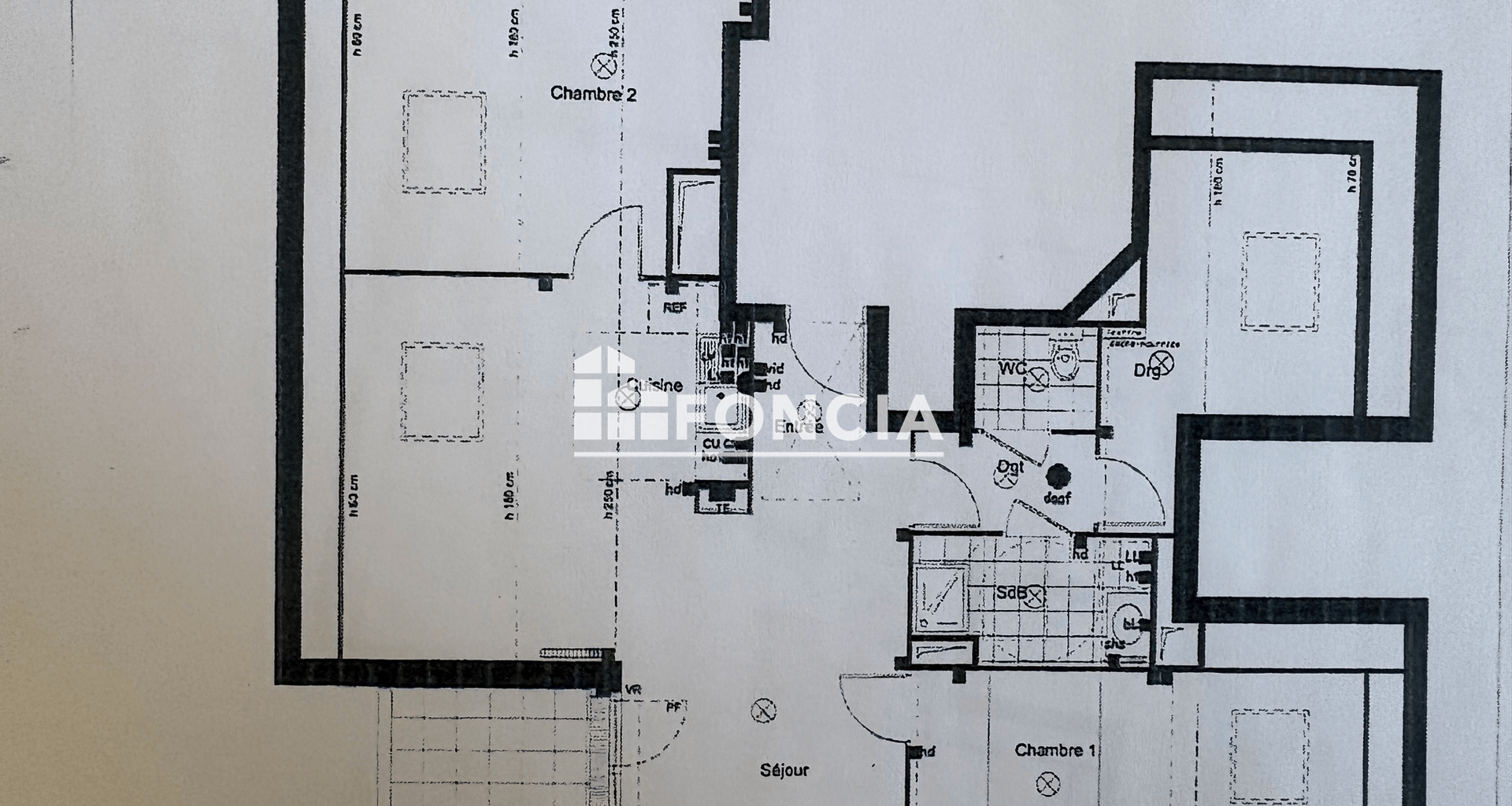 Appartement 3 pièces (67.92 m²) à louer - Taverny (95150)