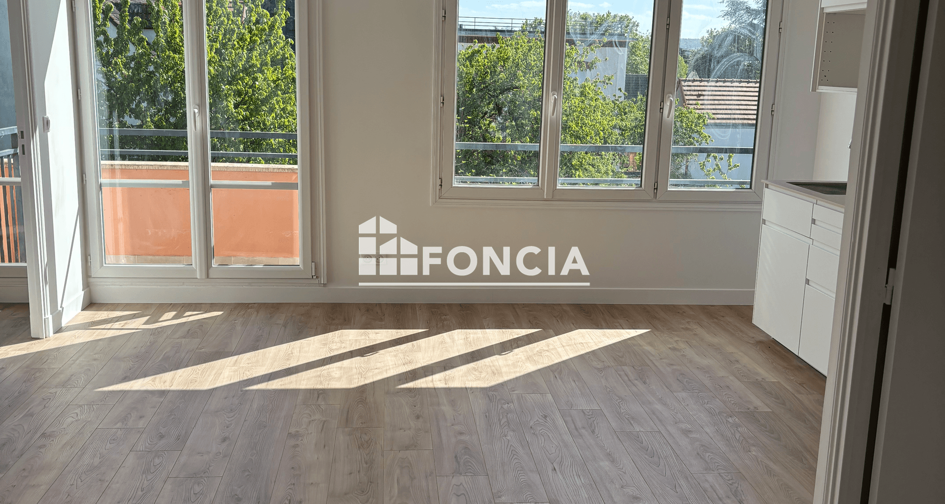 Appartement 3 pièces (42.35 m²) à louer - Les Mureaux (78130)