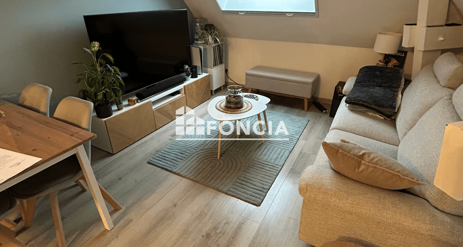 Studio meublé (36.6 m²) à louer - Corbeil-essonnes (91100)