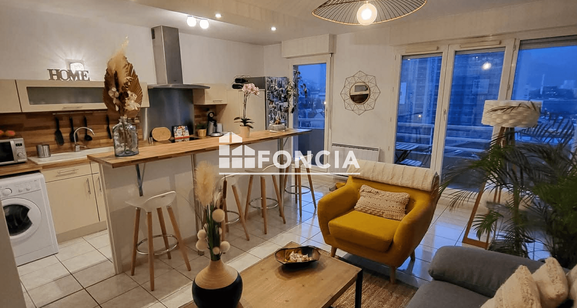 Appartement 2 pièces (48 m²) à vendre - Grenoble (38100)