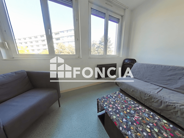 Appartement meublé 2 pièces (38.94 m²) à louer - Mulhouse (68100)