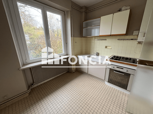 Appartement 3 pièces (59.92 m²) à louer - Laxou (54520)