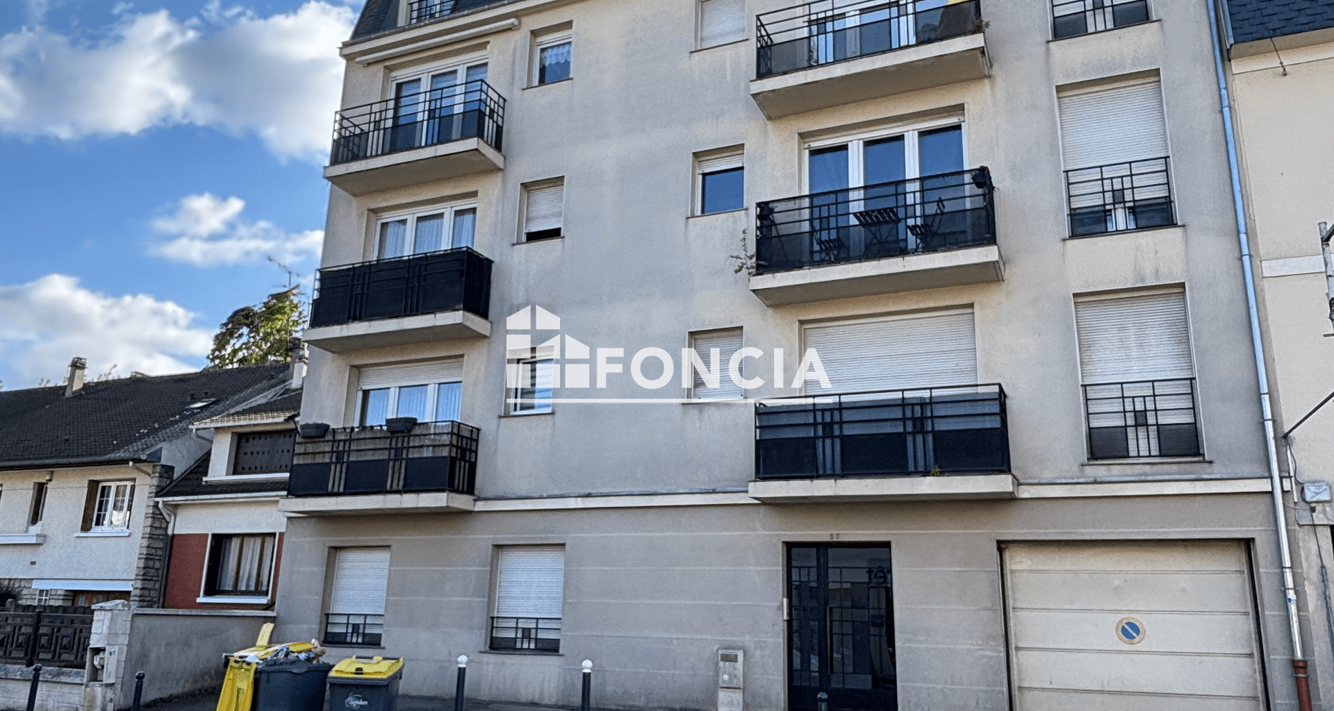 Appartement 2 pièces (41.37 m²) à louer - Goussainville (95190)