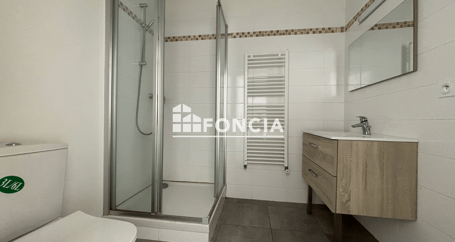 Appartement 2 pièces (45.08 m²) à louer - Lyon 1ᵉʳ (69001)