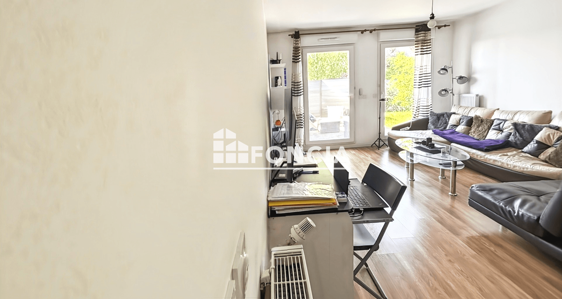 Appartement 2 pièces (44.29 m²) à vendre - Saint-thibault-des-vignes (77400)