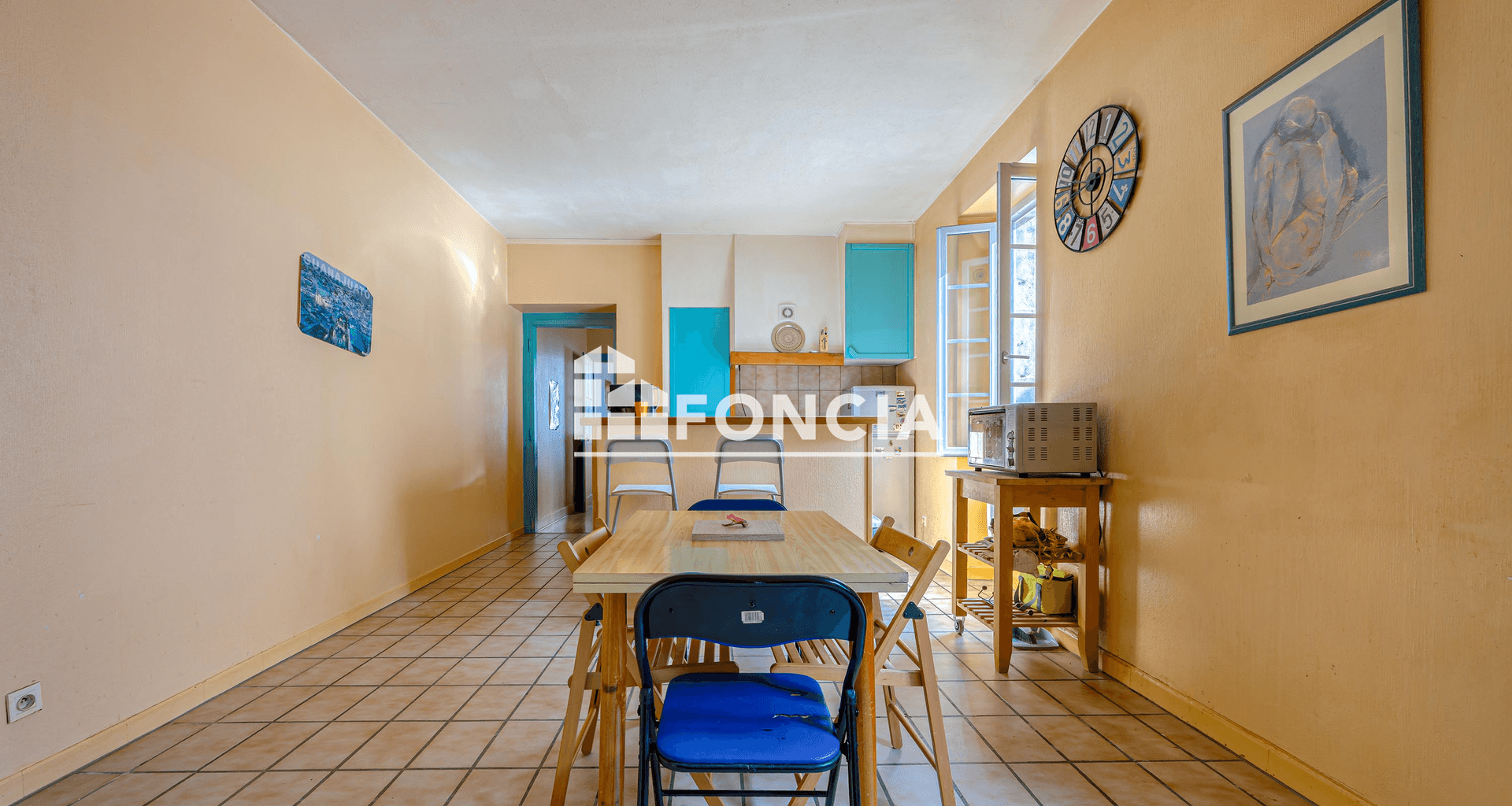 Appartement 3 pièces (48 m²) à vendre - Chambéry (73000)