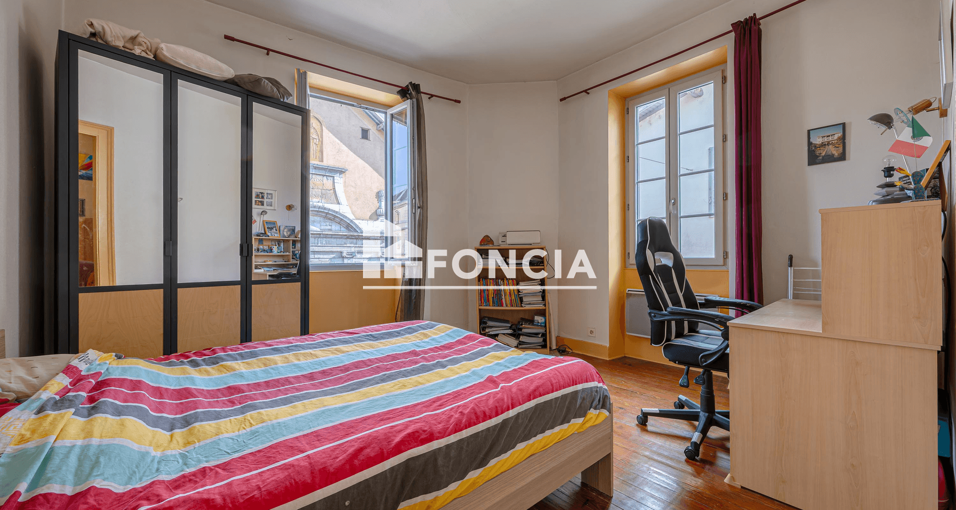 Appartement 3 pièces (48 m²) à vendre - Chambéry (73000)