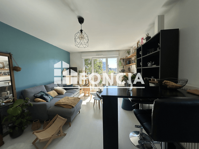 Appartement 3 pièces (54.19 m²) à louer - Saint Andre Lez Lille (59350)