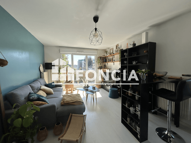 Appartement 3 pièces (54.19 m²) à louer - Saint Andre Lez Lille (59350)