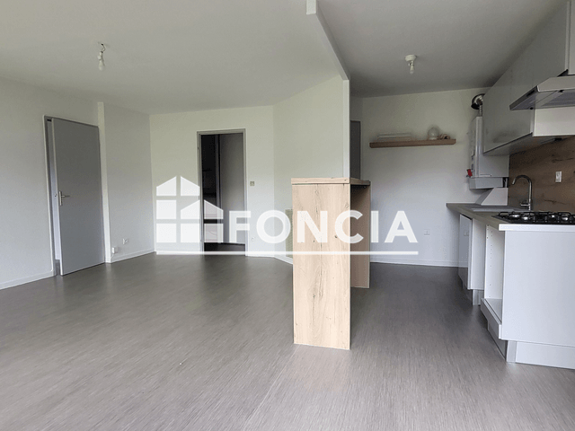 Appartement 2 pièces (49.3 m²) à louer - Crolles (38920)