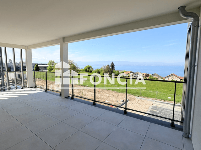 Appartement 3 pièces (73.48 m²) à louer - Evian Les Bains (74500)