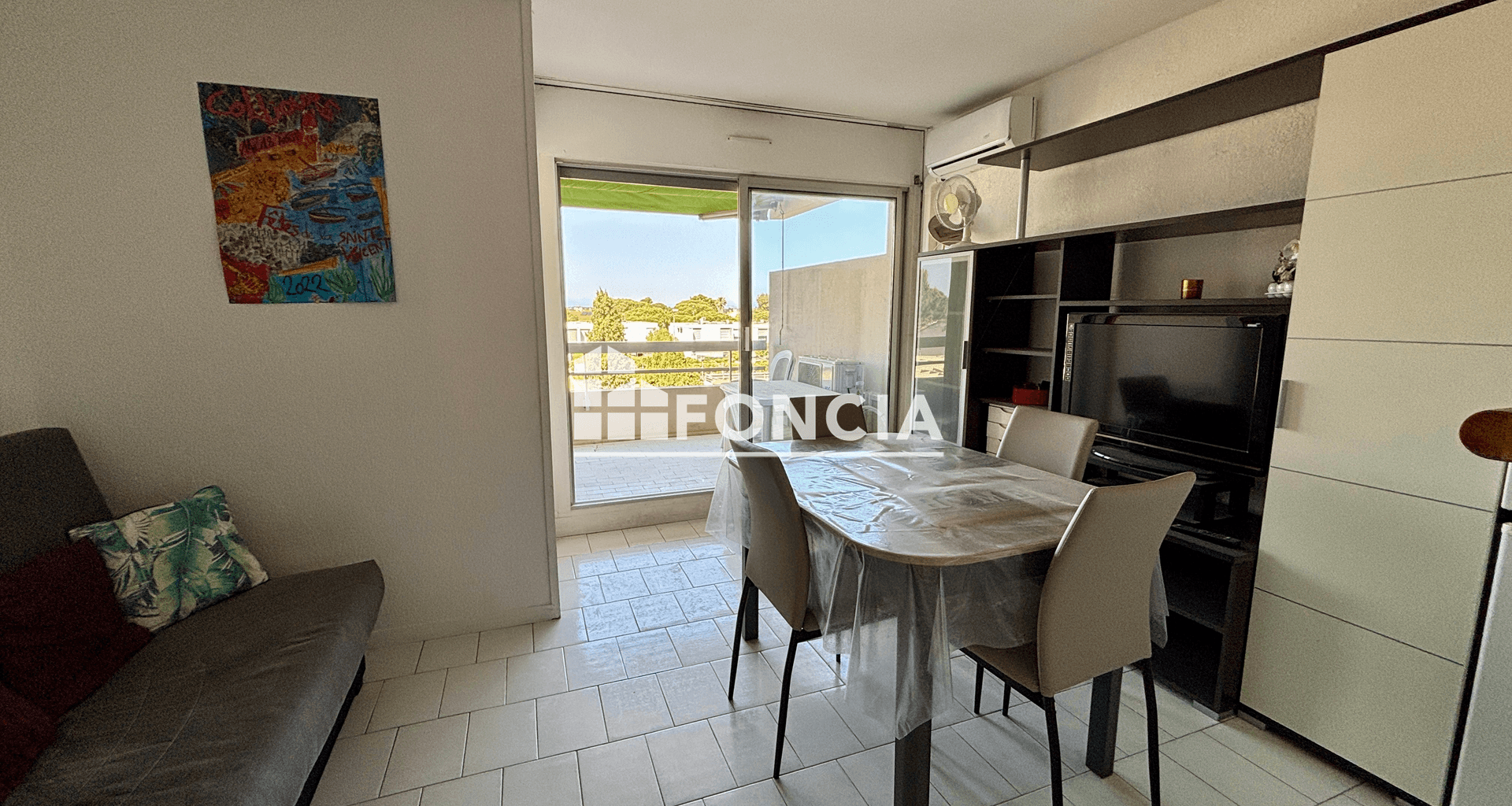 Appartement 2 pièces (27.68 m²) à vendre - Canet-en-roussillon (66140)