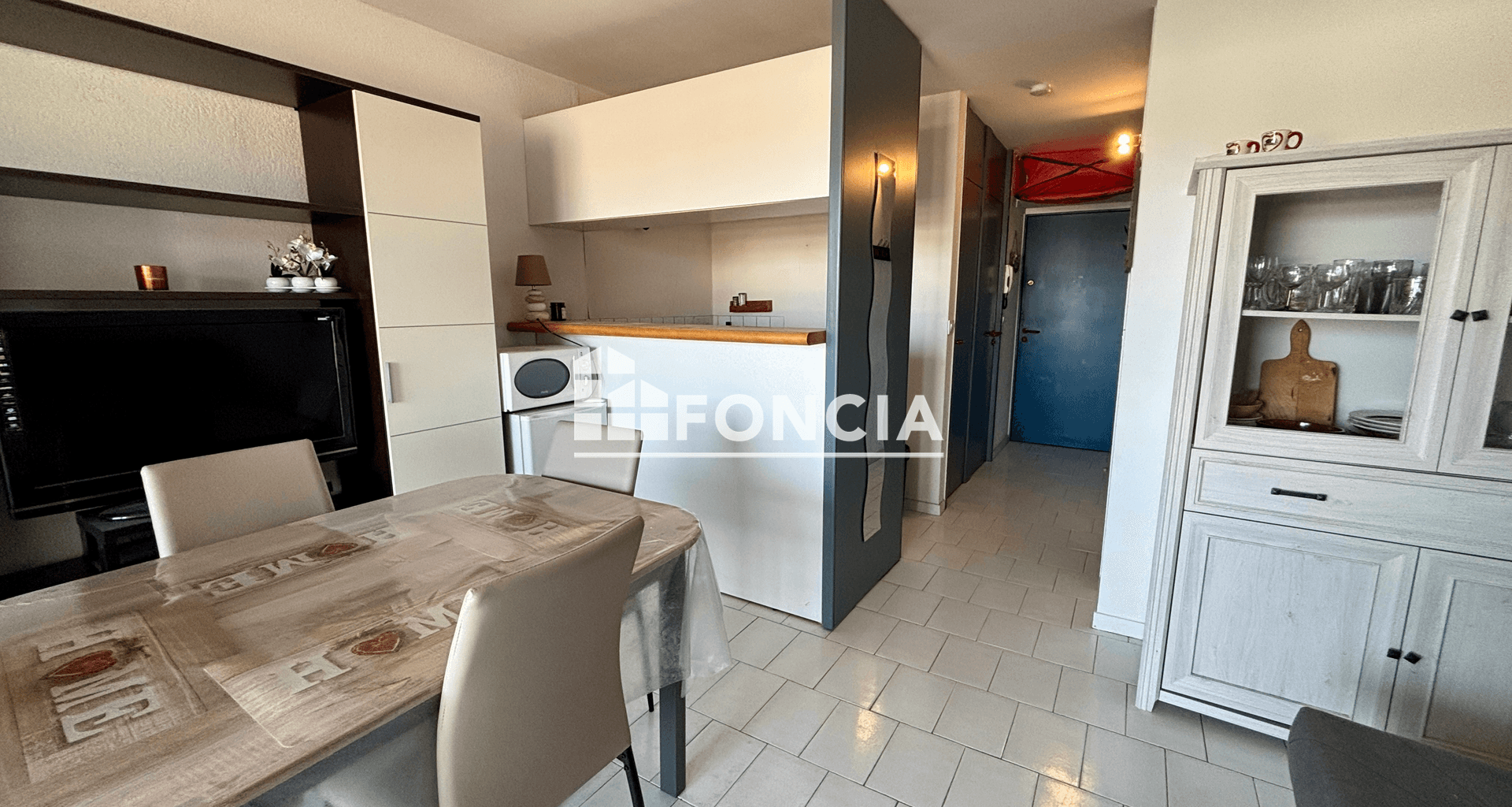 Appartement 2 pièces (27.68 m²) à vendre - Canet-en-roussillon (66140)