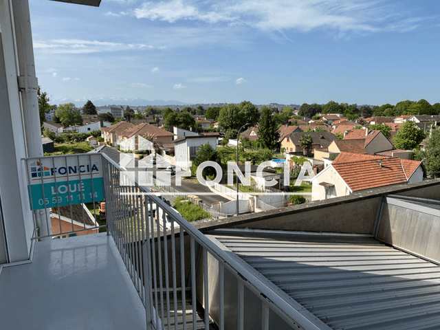 Appartement meublé 4 pièces (77.53 m²) à louer - Lons (64140)