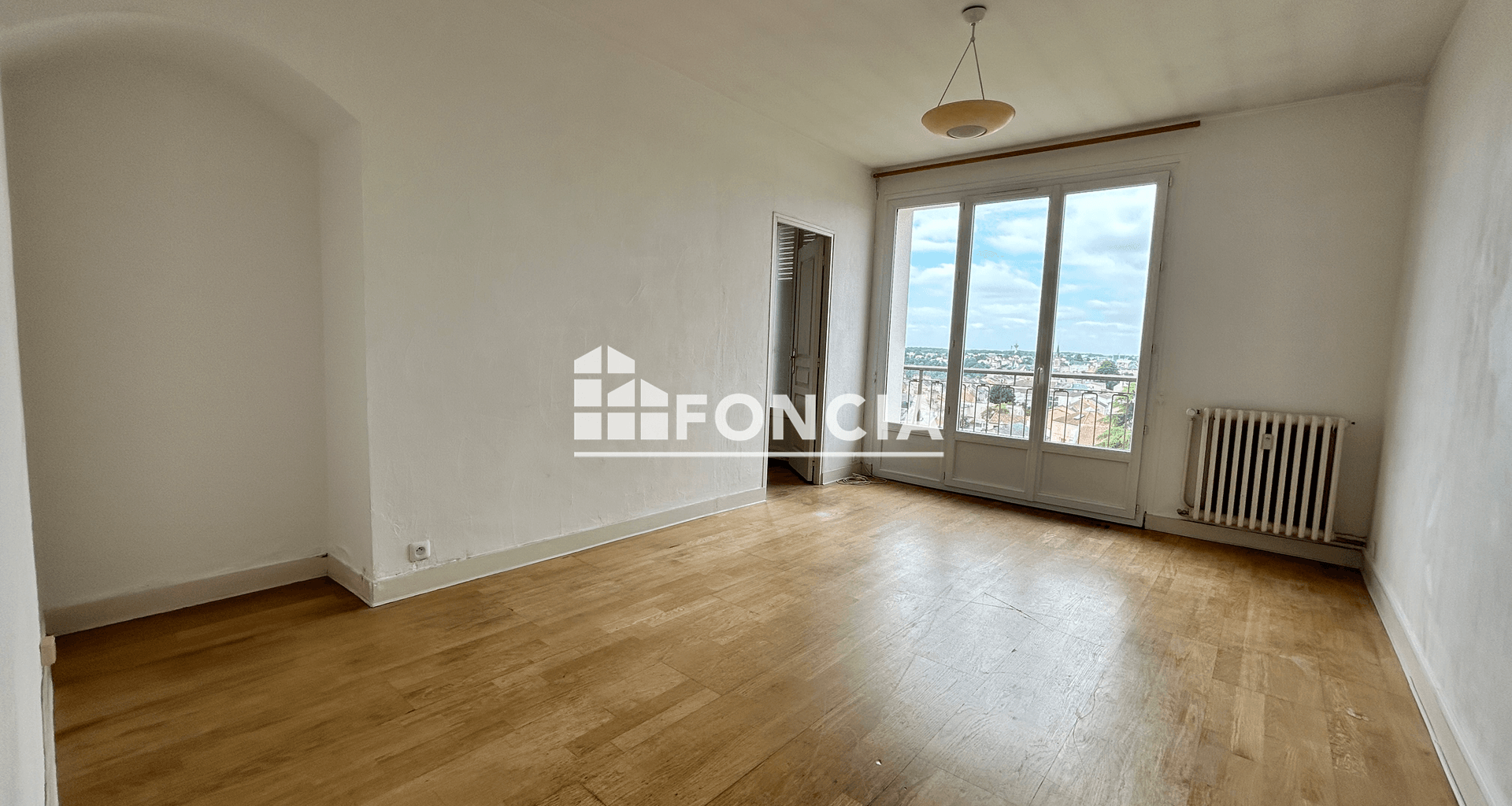 Appartement 2 pièces (44.82 m²) à vendre - Poitiers (86000)