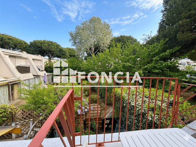 Appartement meublé 2 pièces (33.78 m²) à louer - La Grande Motte (34280)