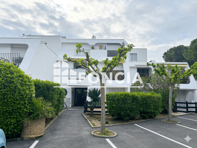Appartement meublé 2 pièces (33.78 m²) à louer - La Grande Motte (34280)