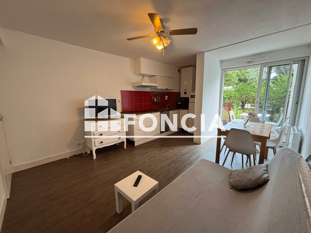 Appartement meublé 2 pièces (33.78 m²) à louer - La Grande Motte (34280)