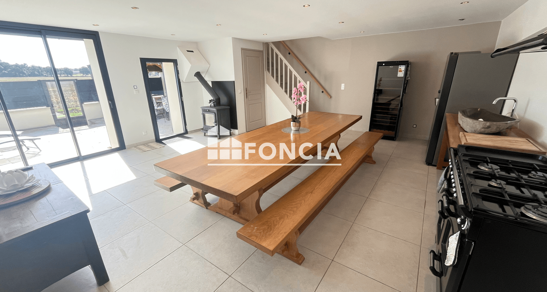 Maison 10 pièces (260 m²) à vendre - Allonnes (72700)