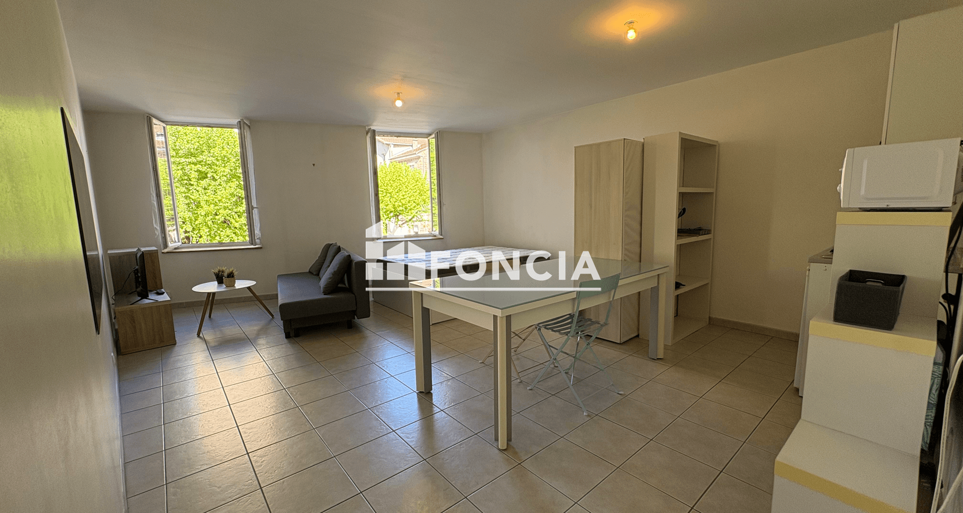 Studio meublé (30.15 m²) à louer - Lagnieu (01150)