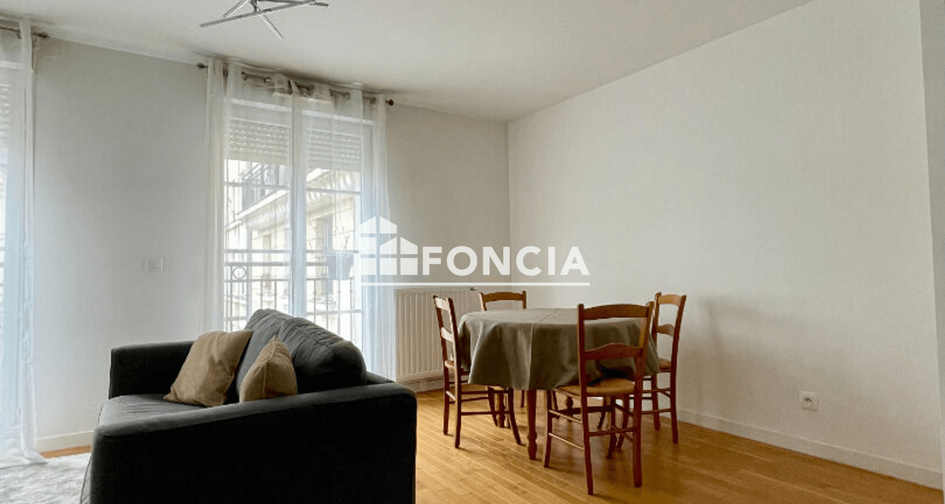 Appartement meublé 2 pièces (48.06 m²) à louer - Chaville (92370)