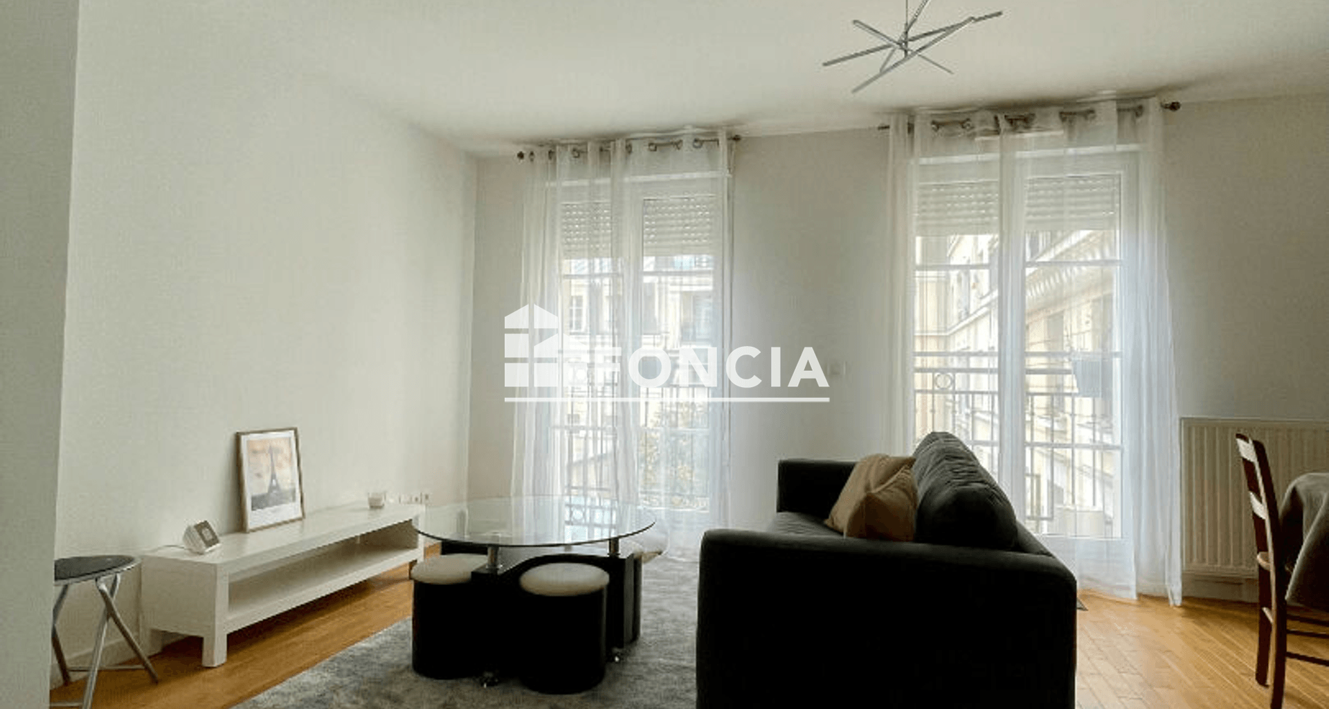 Appartement meublé 2 pièces (48.06 m²) à louer - Chaville (92370)