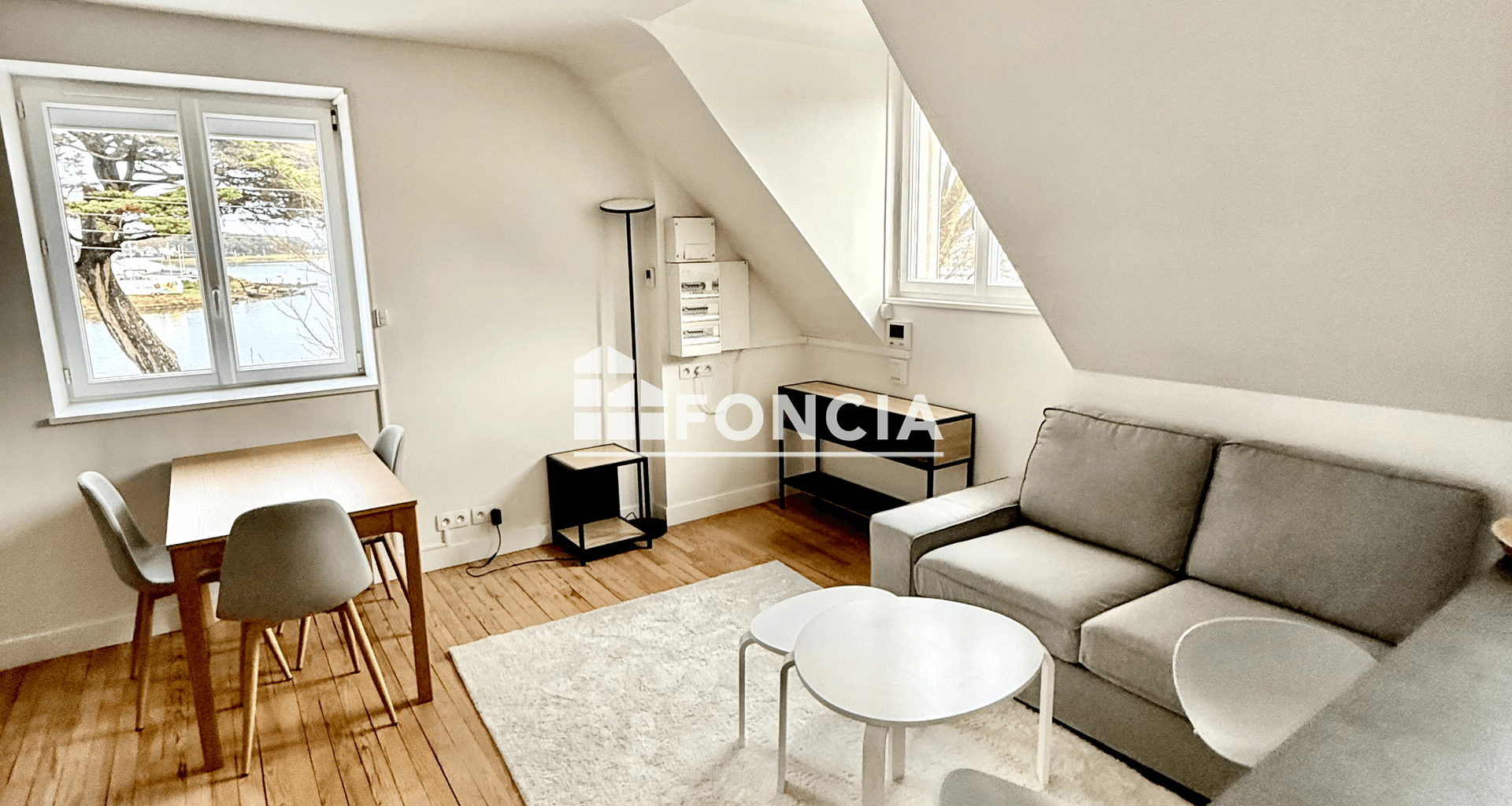 Appartement 2 pièces (39 m²) à vendre - Larmor-plage (56260)
