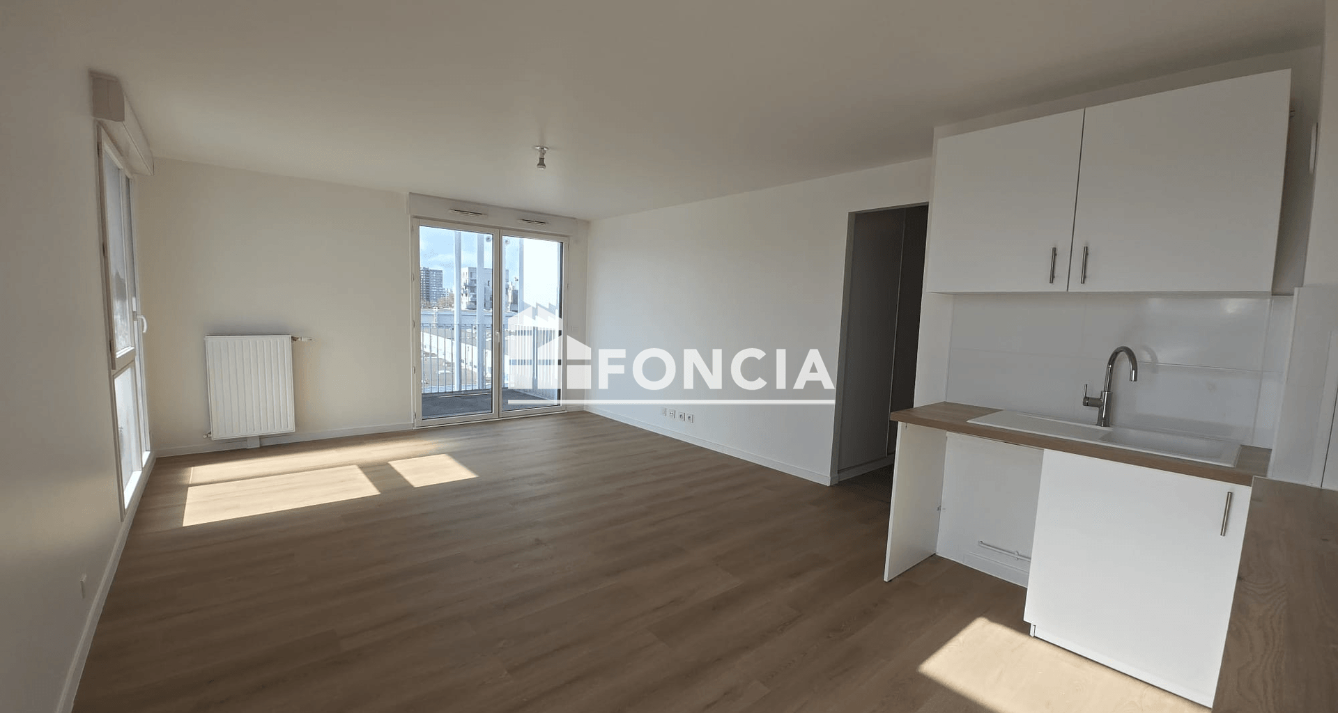 Appartement 3 pièces (64.4 m²) à louer - Ivry-sur-seine (94200)