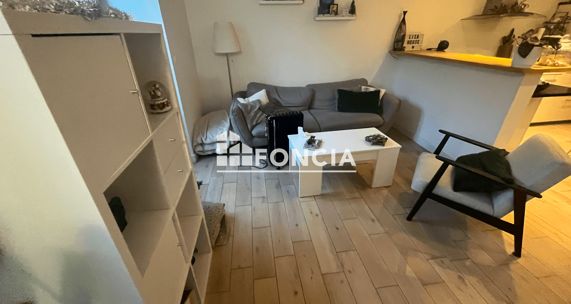Appartement 3 pièces (38.82 m²) à vendre - Vizille (38220)