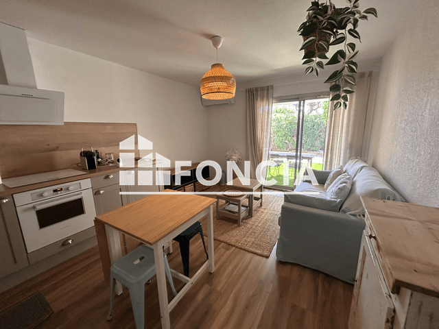 Appartement meublé 2 pièces (28.05 m²) à louer - Six-fours Les Plages (83140)