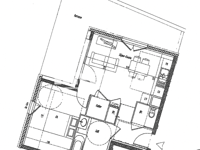 Appartement 2 pièces (43.6 m²) à louer - La Ravoire (73490)