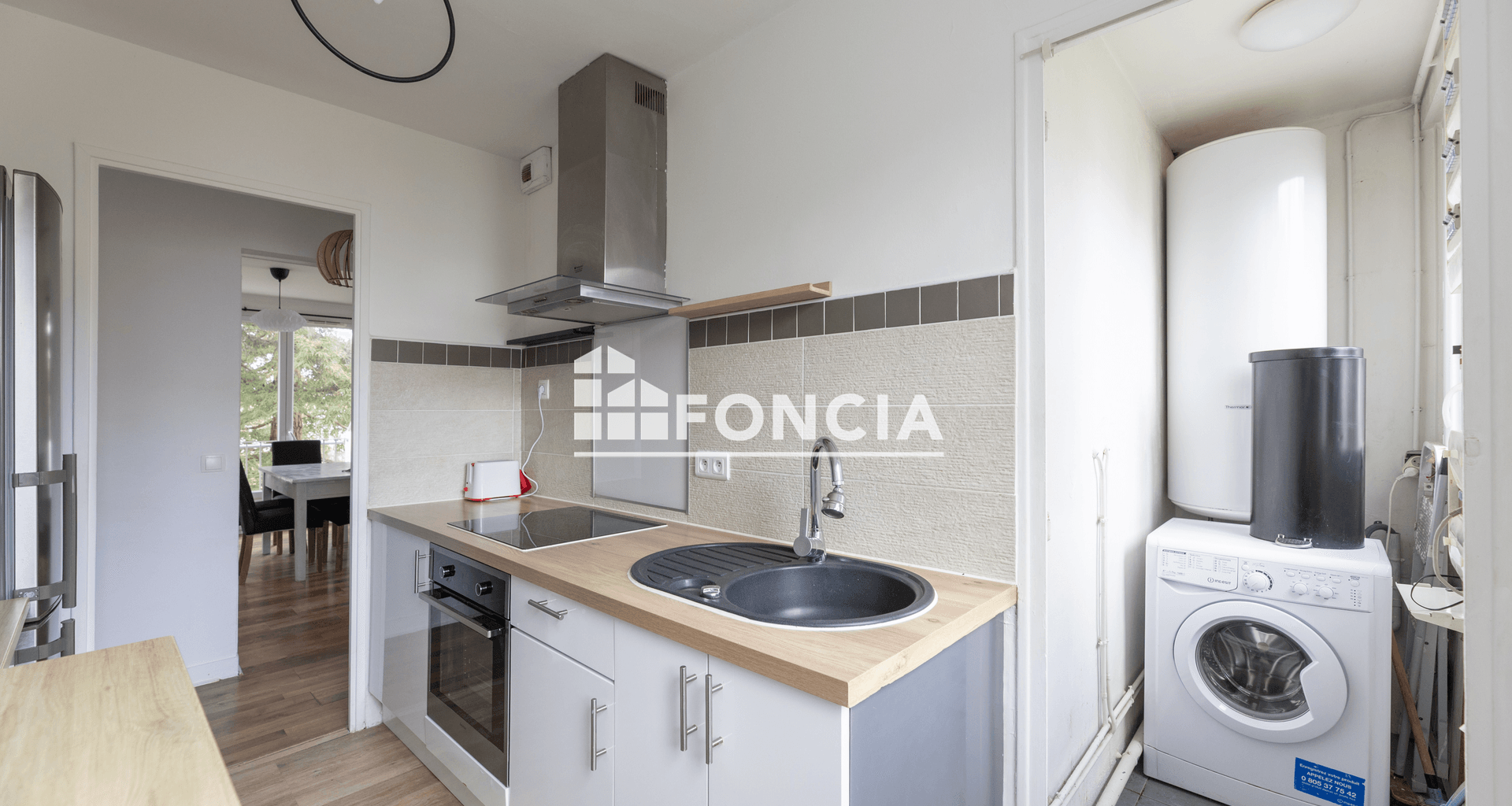 Appartement 3 pièces (53.53 m²) à vendre - Bayonne (64100)