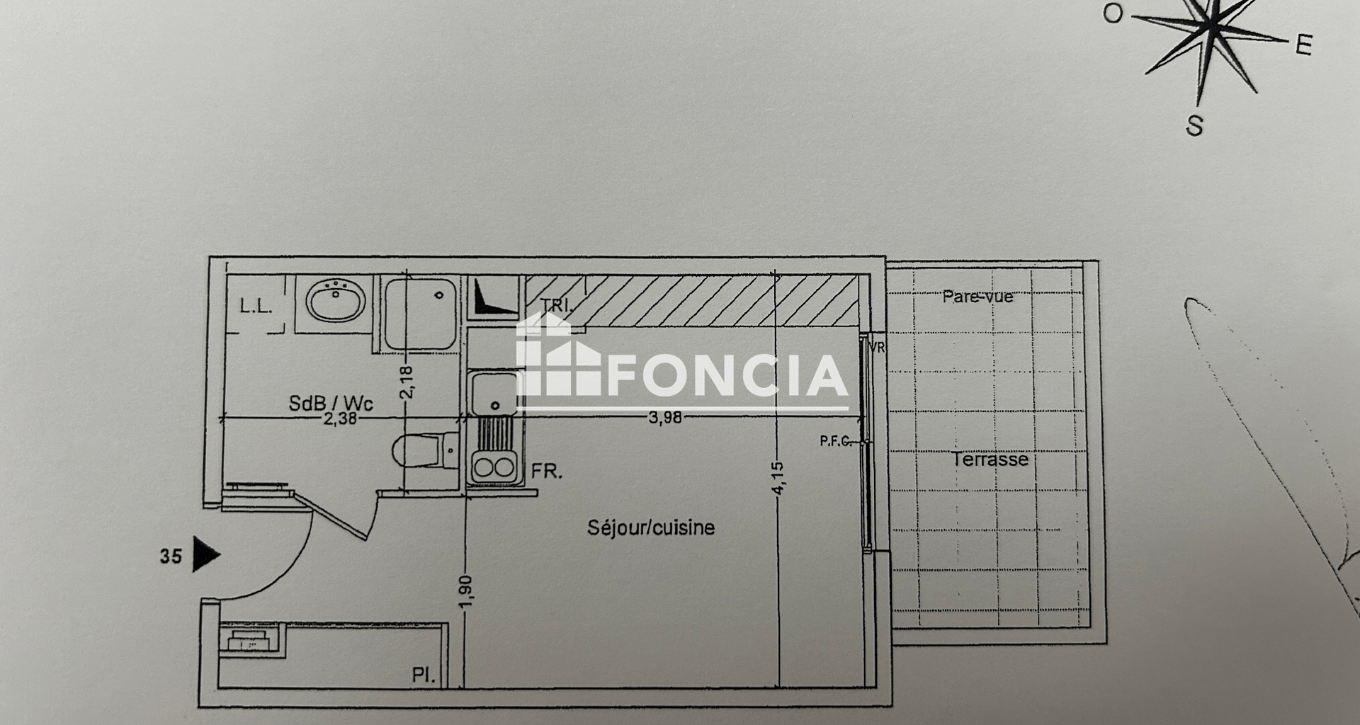 Studio (25.31 m²) à vendre - La Ciotat (13600)