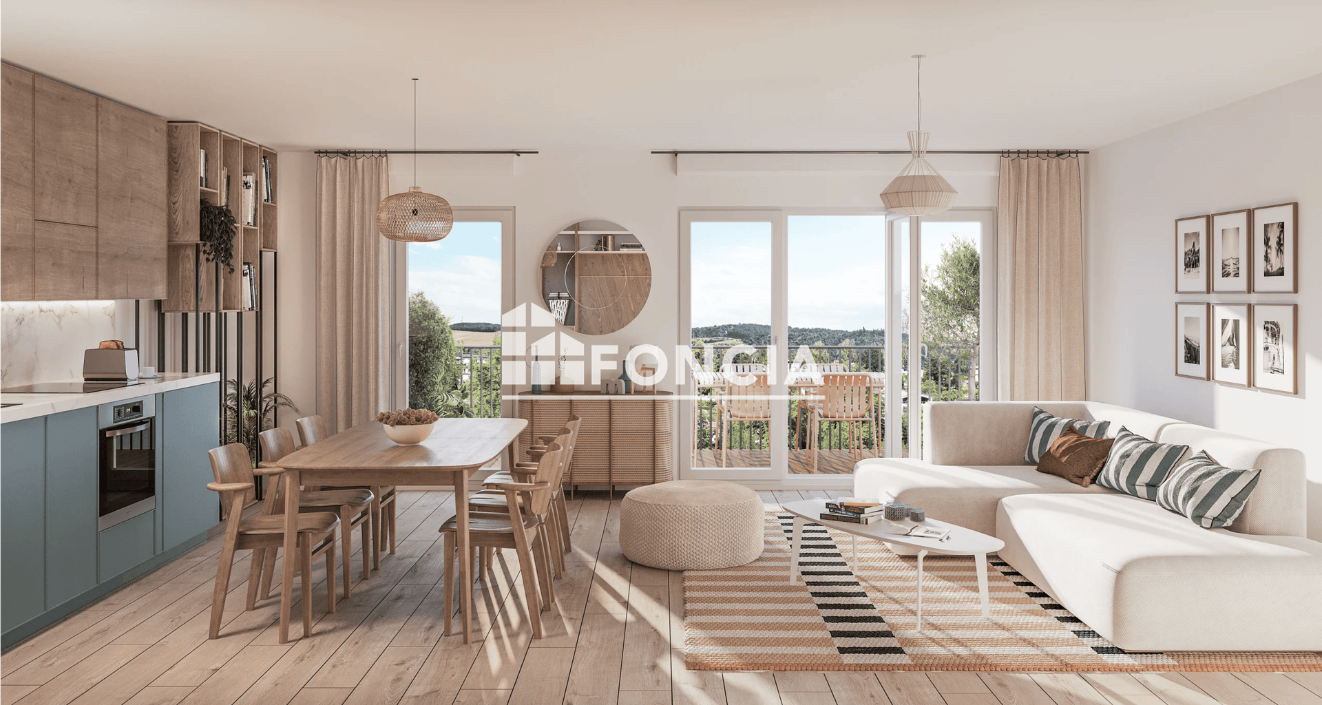 Appartement 4 pièces (84 m²) à vendre - La Richardais (35780)