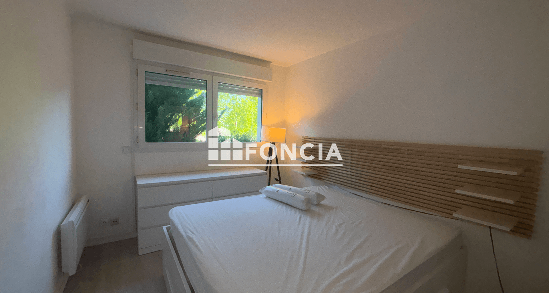 Appartement meublé 2 pièces (46.78 m²) à louer - Cergy (95800)