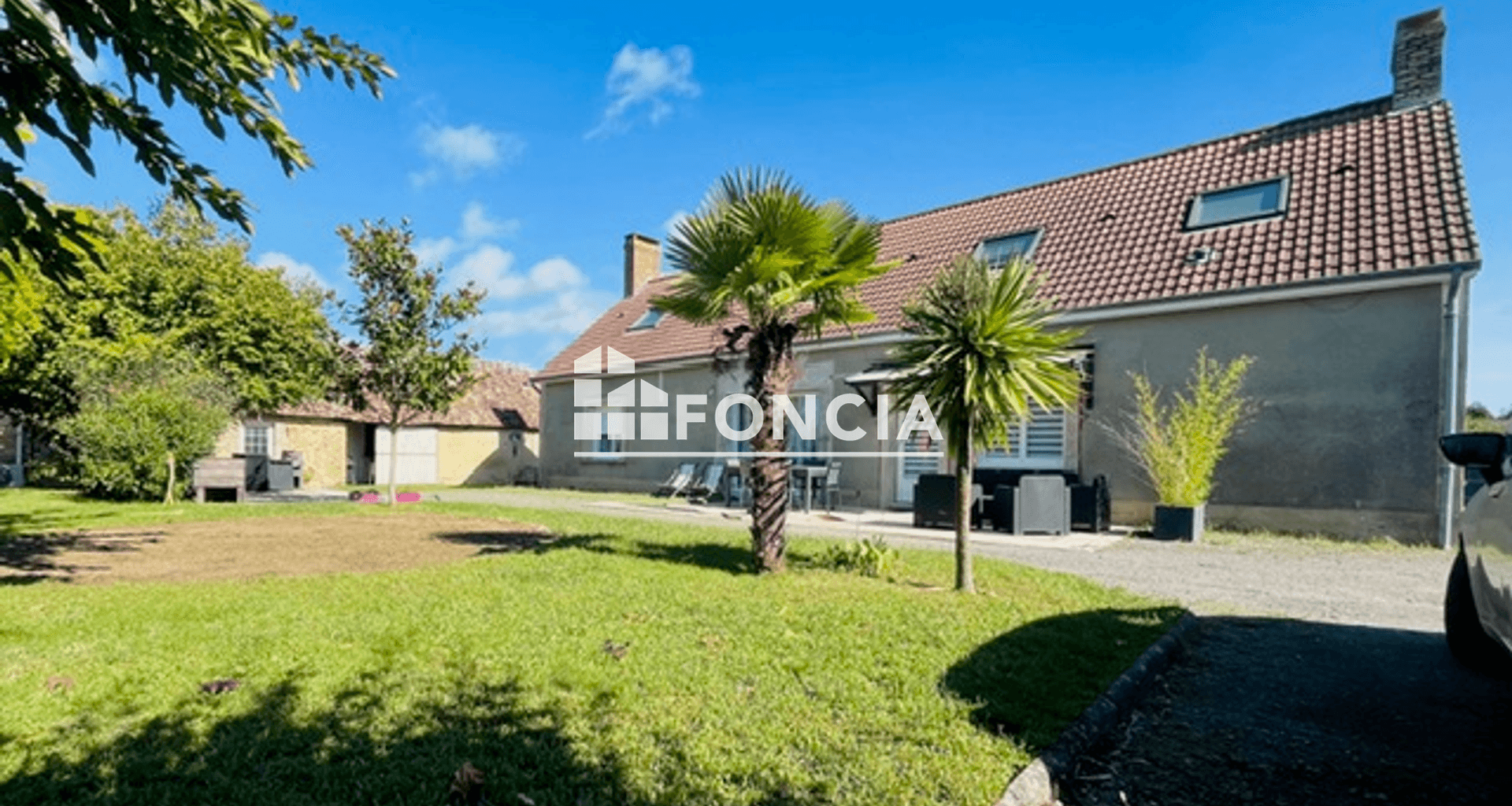 Maison 7 pièces (178 m²) à vendre - Teloché (72220)