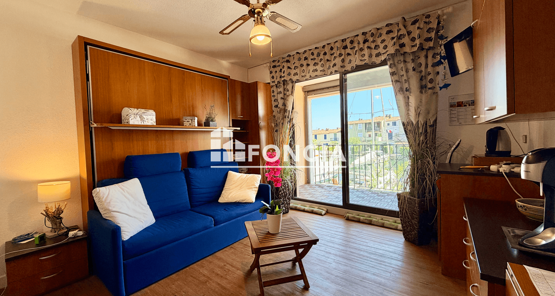 Studio (23 m²) à vendre - Grimaud (83310)
