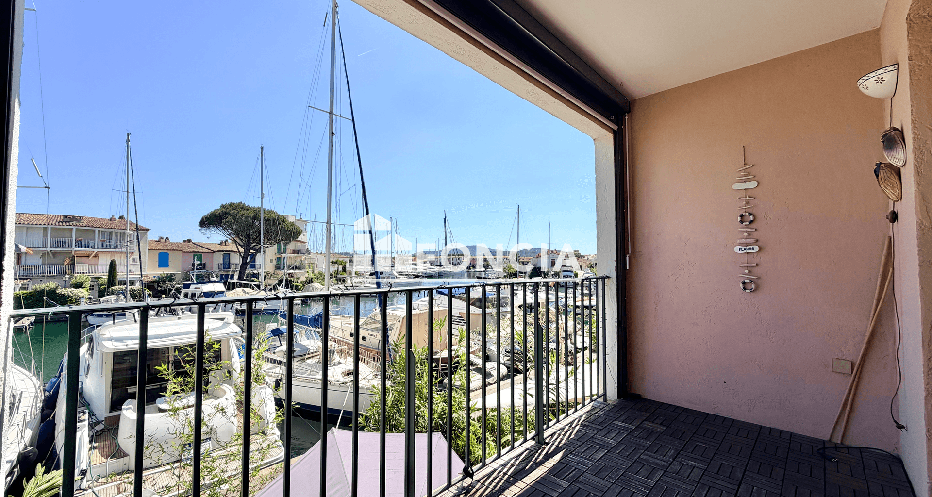 Studio (23 m²) à vendre - Grimaud (83310)
