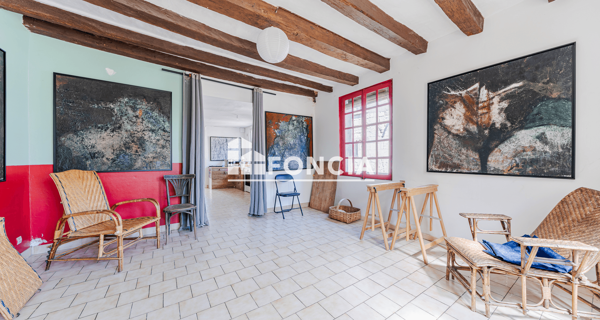 Maison 5 pièces (103 m²) à vendre - Beaulieu-lès-loches (37600)