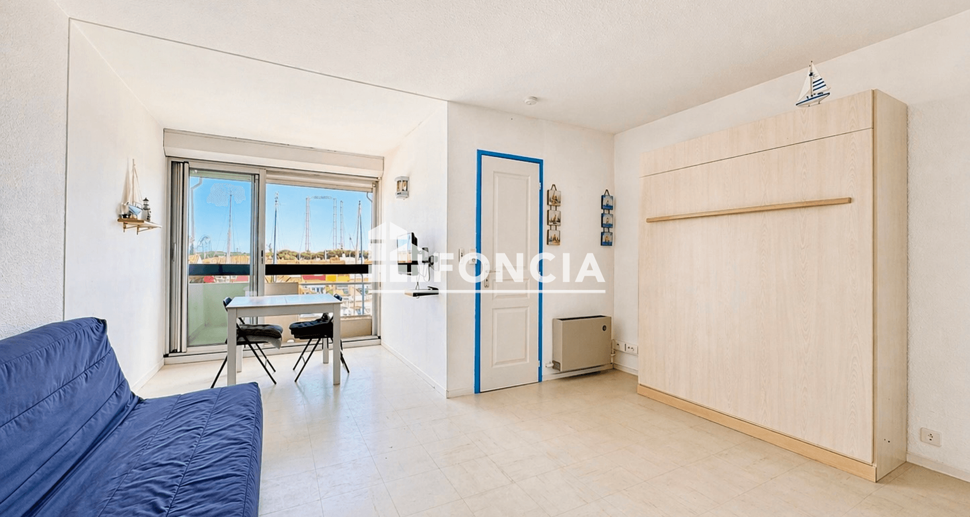 Appartement 2 pièces (26.05 m²) à vendre - Le Cap D'agde (34300)
