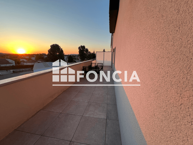 Appartement 2 pièces (42.96 m²) à louer - Bougoin Jallieu (38300)