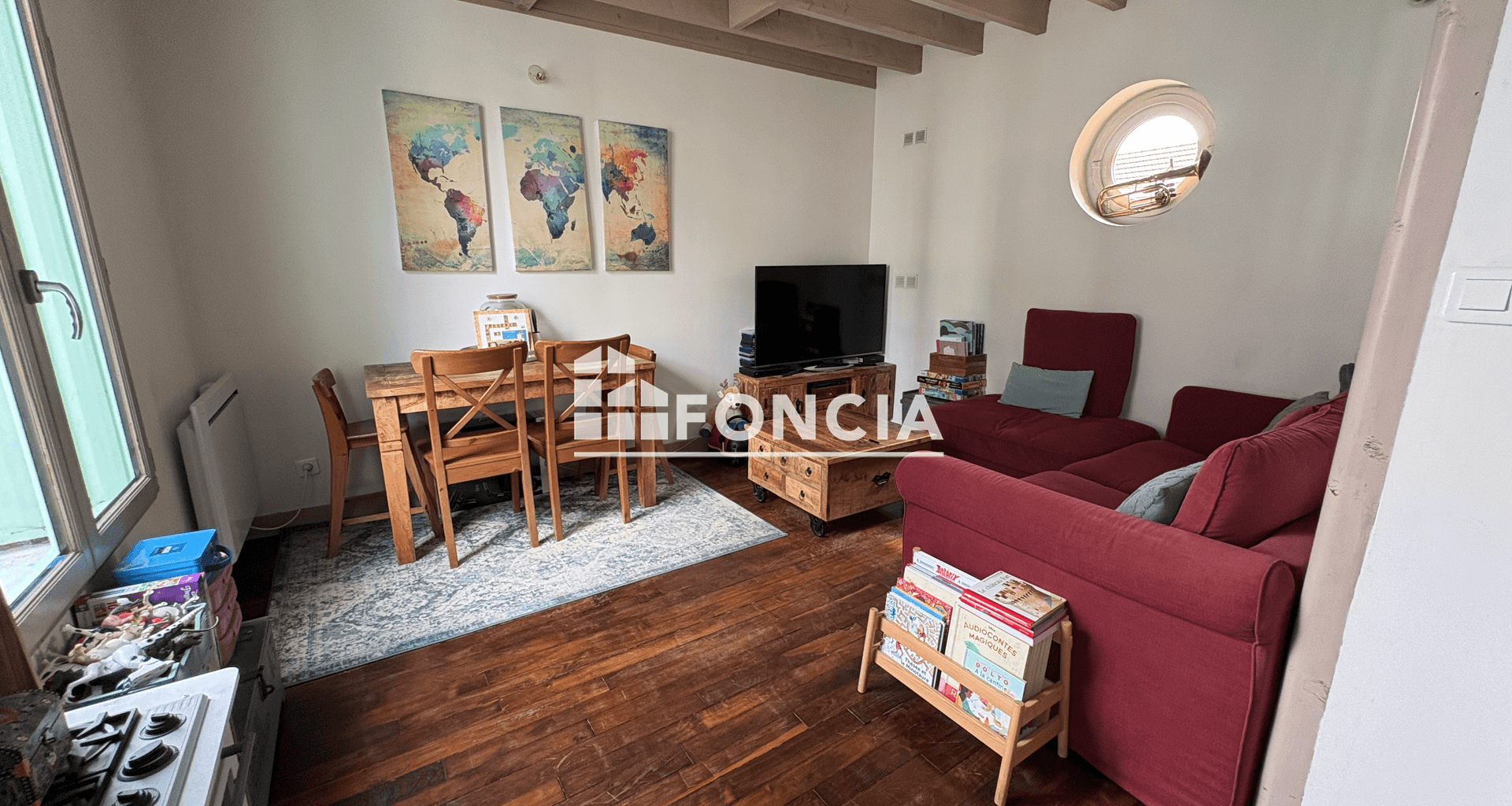 Appartement 3 pièces (44 m²) à vendre - Andrésy (78570)