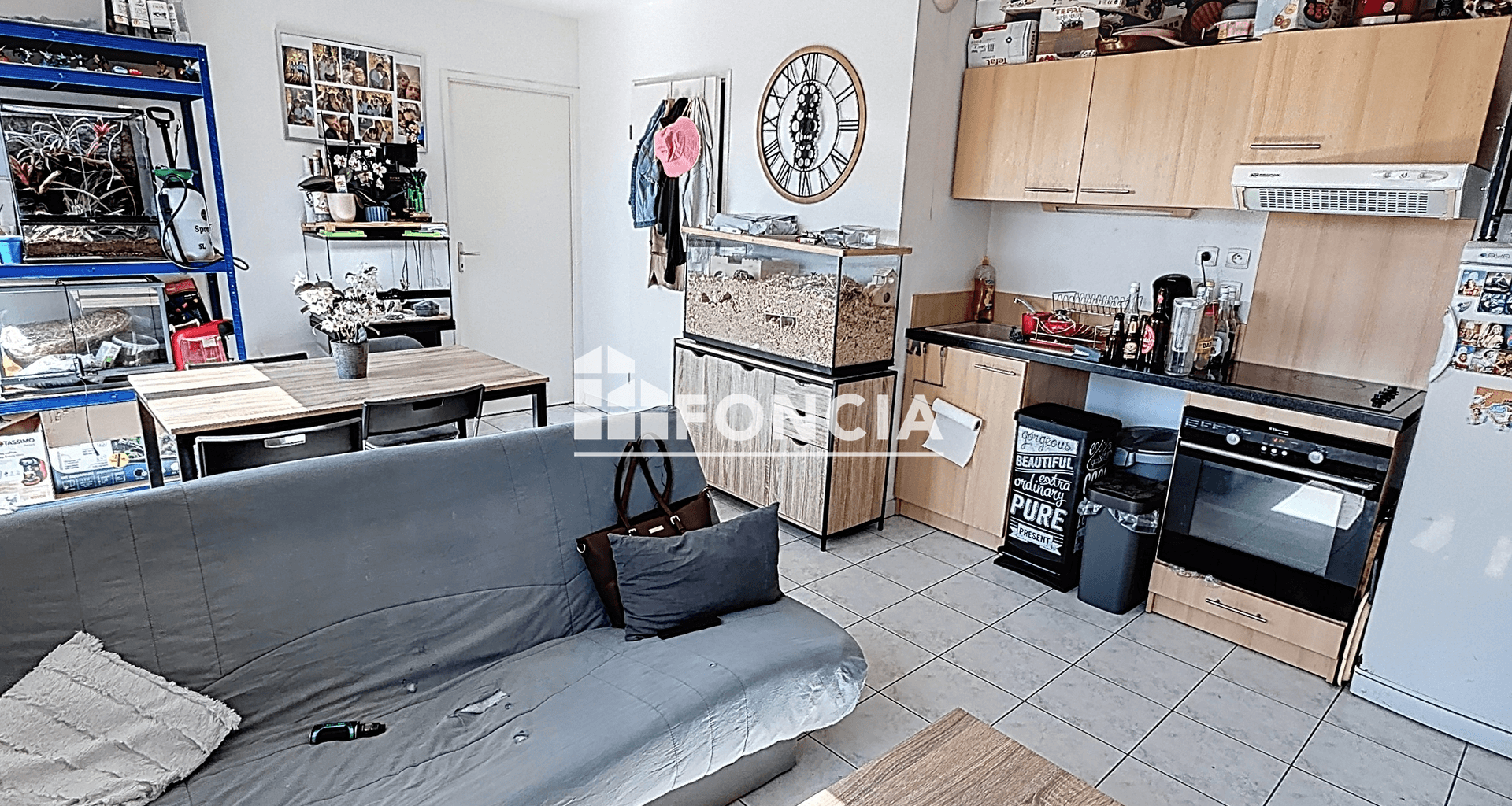 Appartement 2 pièces (40.11 m²) à vendre - Saint-georges-des-groseillers (61100)