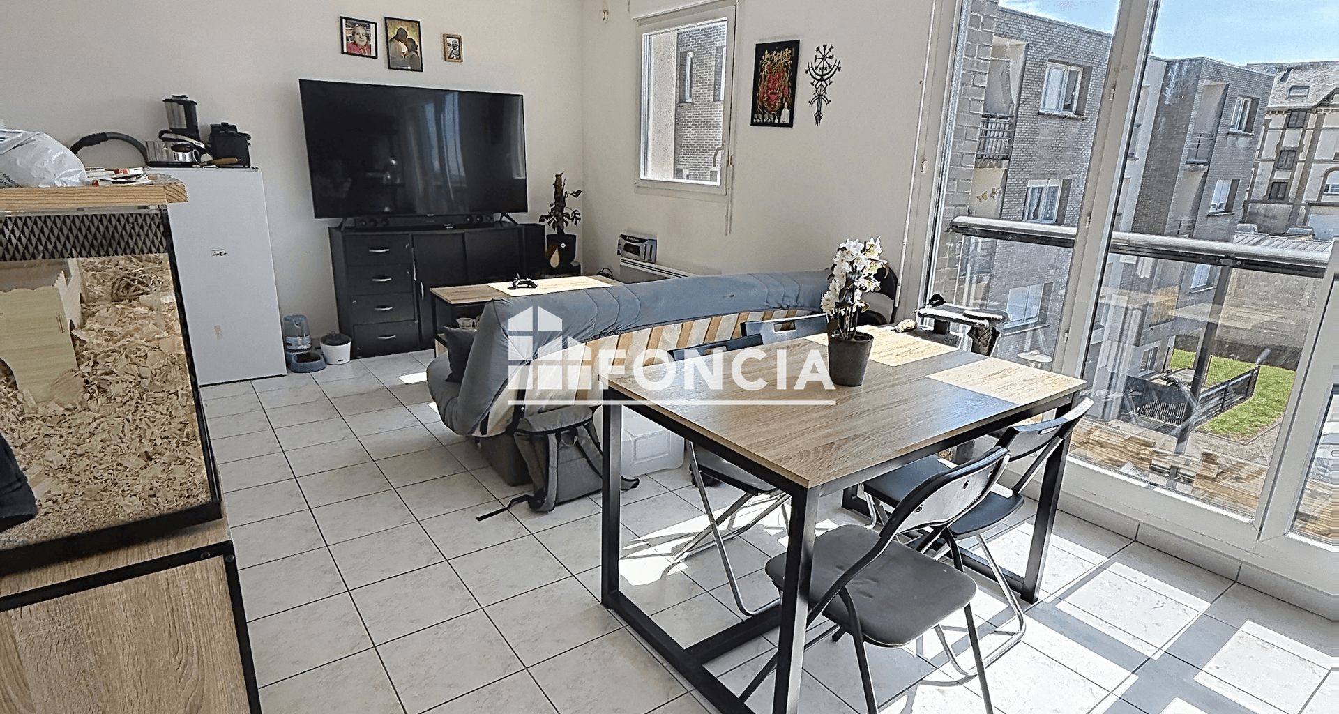 Appartement 2 pièces (40.11 m²) à vendre - Saint-georges-des-groseillers (61100)