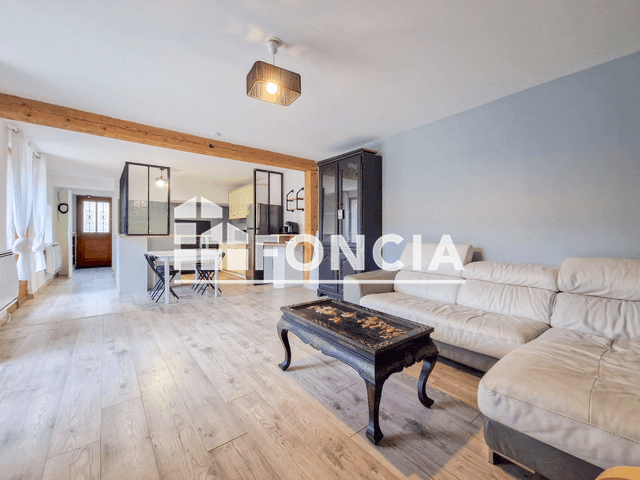 Appartement 3 pièces (86.96 m²) à louer - Saint Geoire En Valdaine (38620)