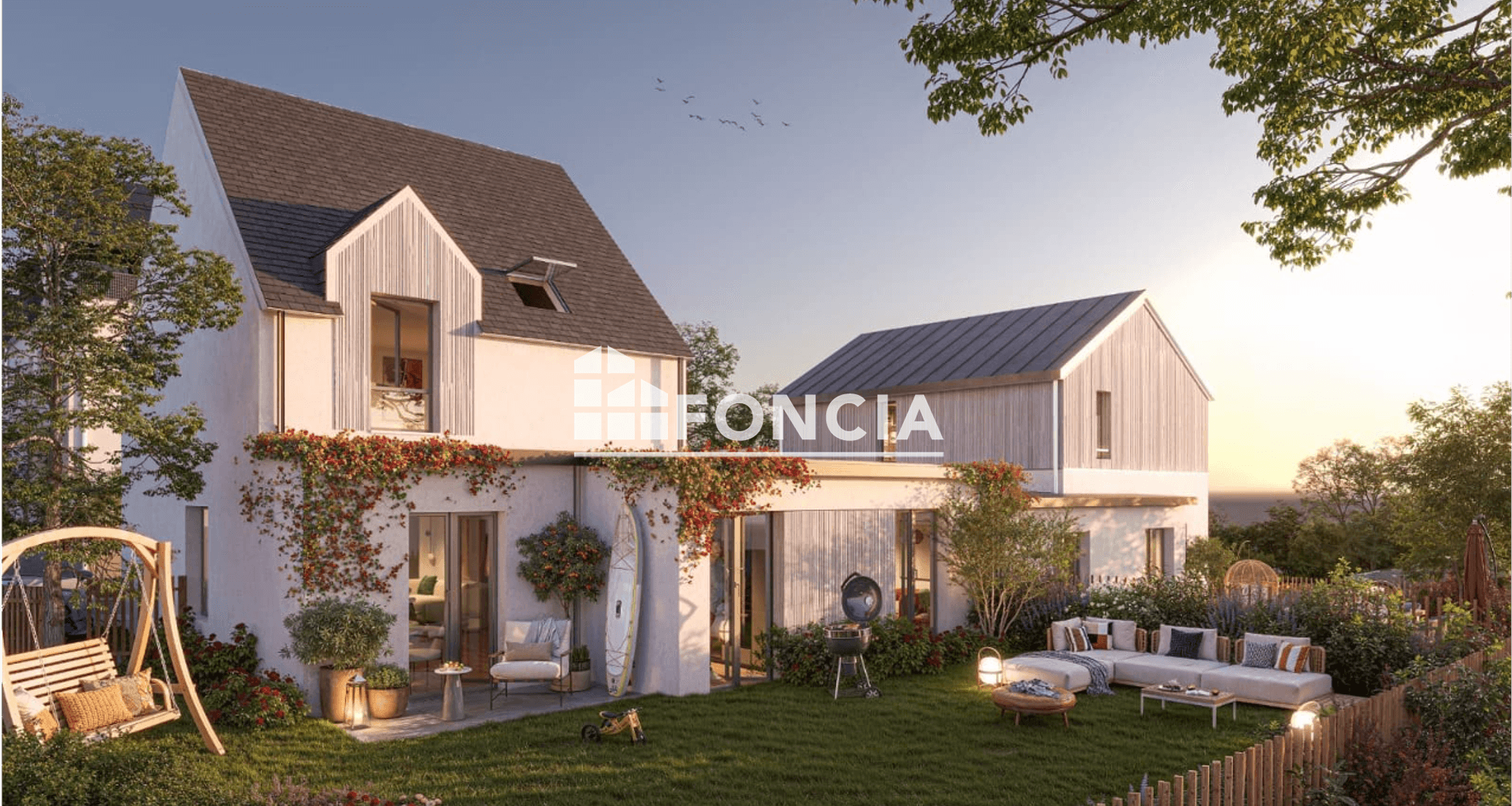 Maison 4 pièces (99 m²) à vendre - La Baule-escoublac (44500)