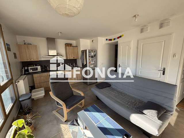 Appartement 2 pièces (43.6 m²) à louer - La Ravoire (73490)