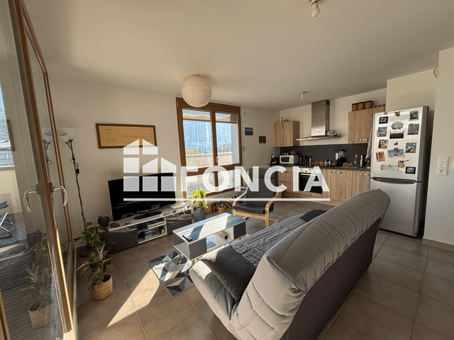 Appartement 2 pièces (43.6 m²) à louer - La Ravoire (73490)