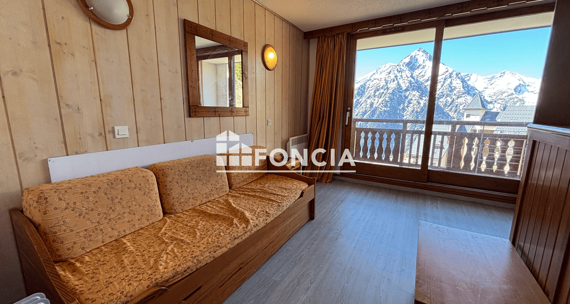 Appartement 2 pièces (28 m²) à vendre - Les Deux Alpes (38860)