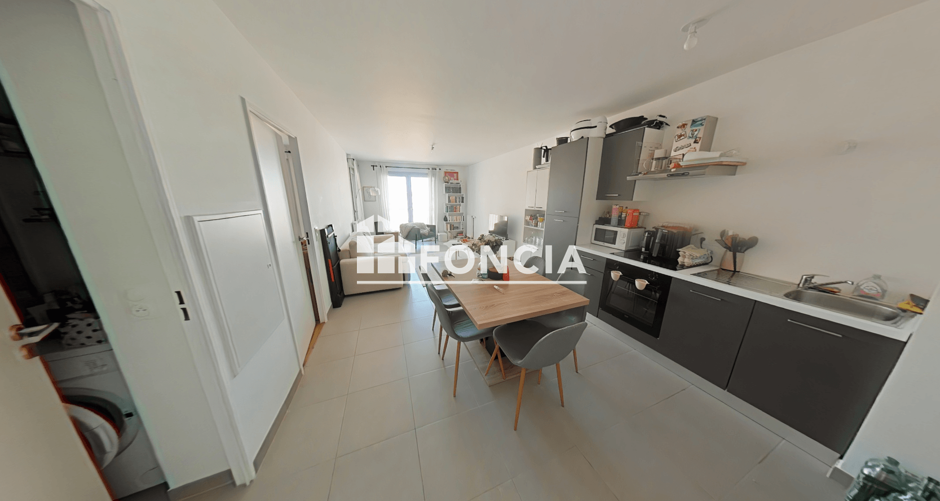 Appartement meublé 2 pièces (47.2 m²) à louer - La Courneuve (93120)